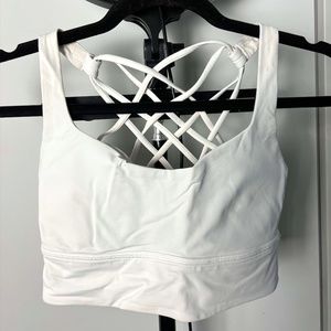 Lululemon Free to Be Longline Bra- light support A/B Cup